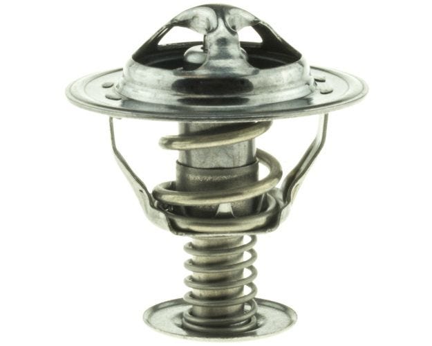 5281-180 Engine Coolant Thermostat for 1988-2017 Toyota Camry
