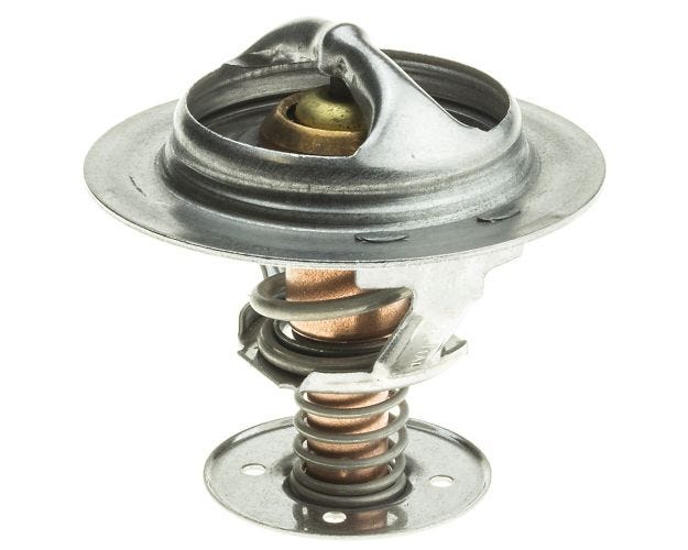 655-160 Engine Coolant Thermostat for 2020-2020 Ford Police Interceptor Utility