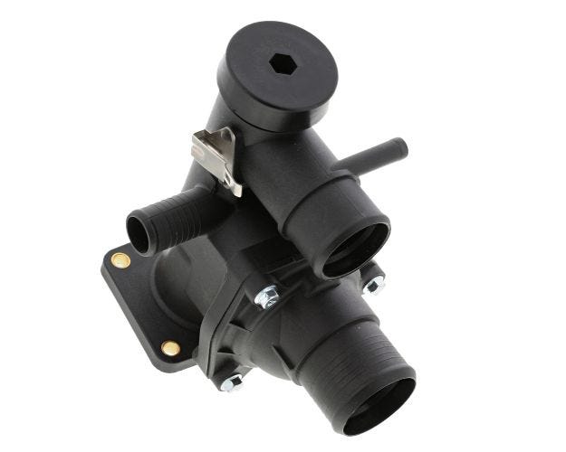 TA3215 Engine Coolant Thermostat Housing Assembly for 2003-2003 Lincoln LS - Lower