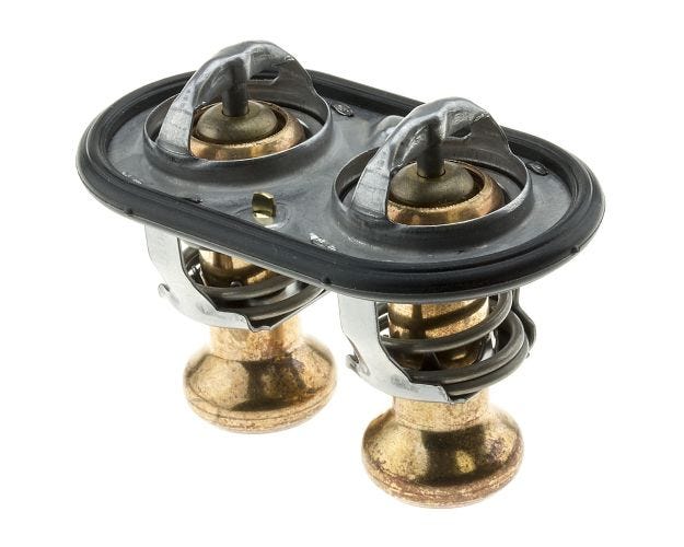 717-200 Engine Coolant Thermostat for 2016-2019 Ford F750