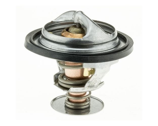 7307-160 Engine Coolant Thermostat for 1993-1996 Cadillac Fleetwood