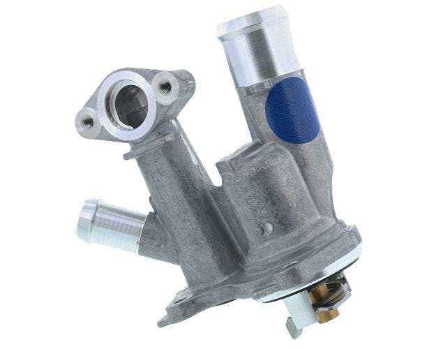 736-180 Engine Coolant Thermostat Housing Assembly for 2013-2014 Ford Fusion
