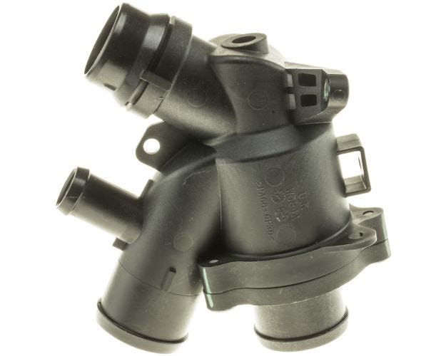 766-203 Engine Coolant Thermostat Housing Assembly for 2013-2016 Jaguar XJ