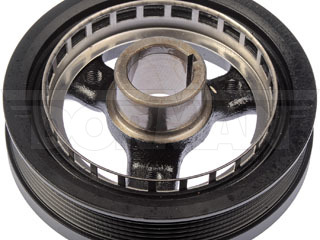 Dorman 594-148 Harmonic Balancer Assembly for 1994-2005 Buick, 1994-2005 Chevrolet & 1993-2004 Oldsmobile - Black