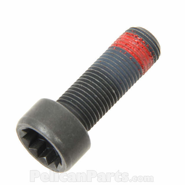 N90665101 Flywheel Bolt for 2016 Porsche 911 Carrera 4 GTS