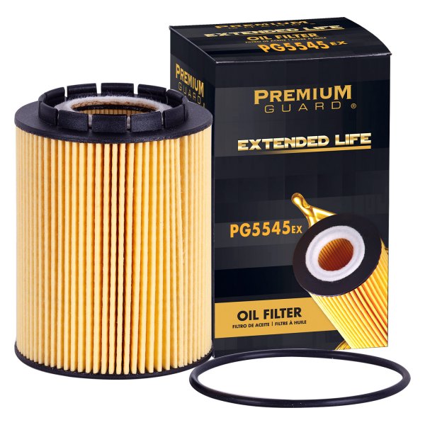 PG5545EX Premium Guard Oil Filter for 2000-2003 Audi A8 Quattro