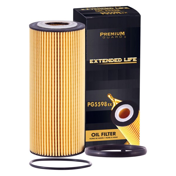 PG5598EX Premium Guard Oil Filter for 2005-2008 Audi A4