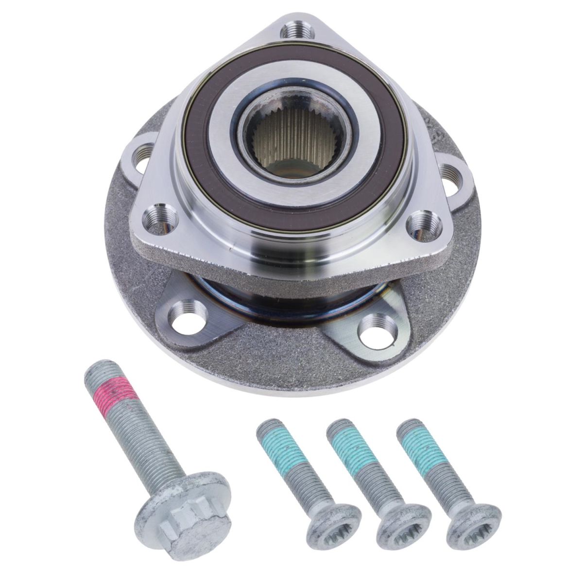 WH61099K Wheel Bearing & Hub Assembly for 2006-2008 Audi A3 Base - Engine Type - L4 & Liter - 2.0