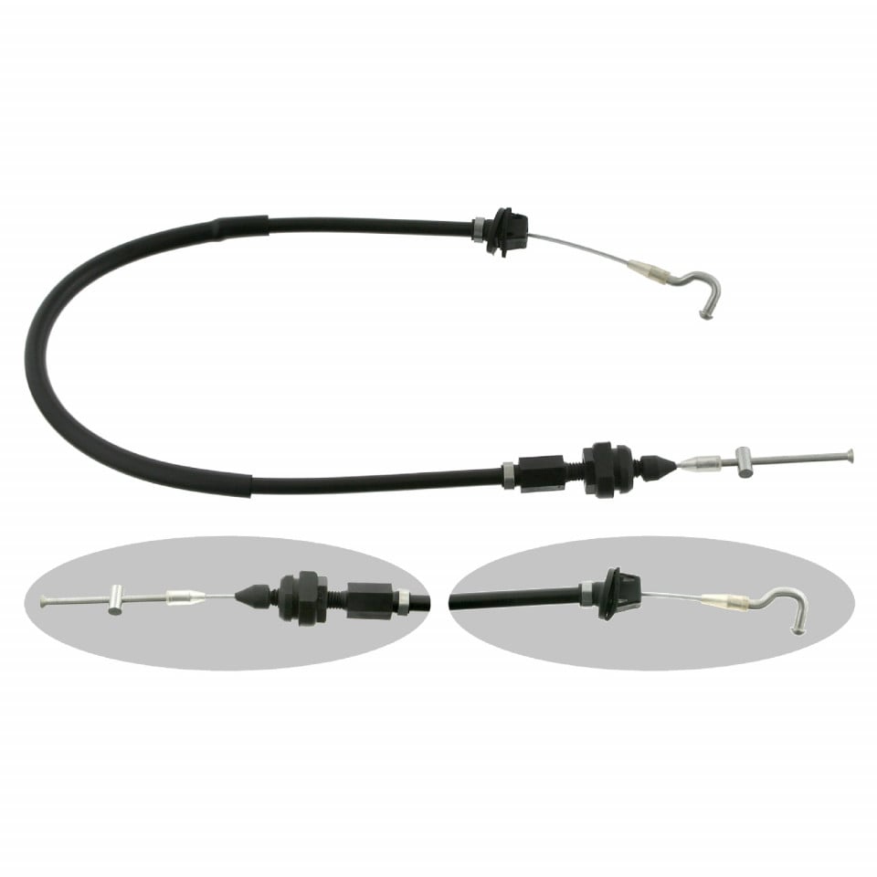 1765 Accelerator Cable for 1987-1990 BMW 5