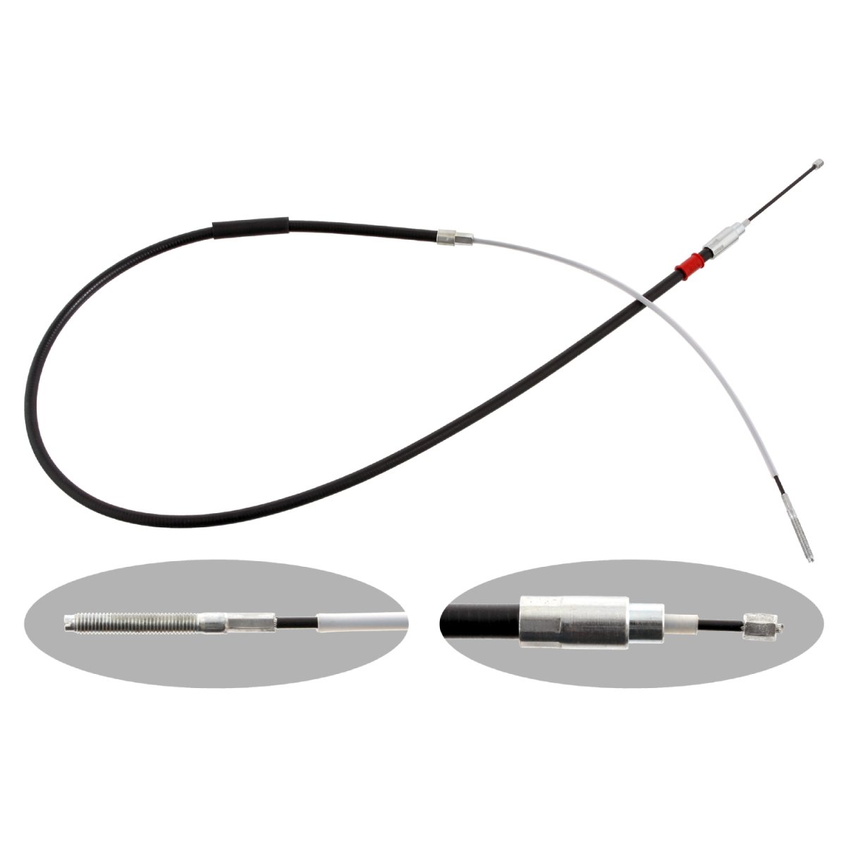 28736 Parking Brake Cable for 2000 BMW 323Ci