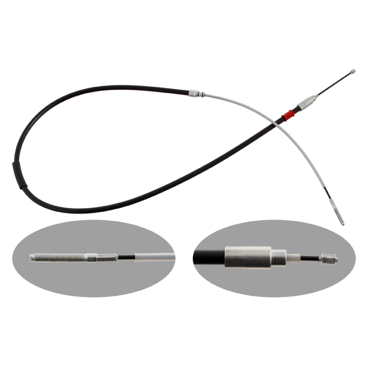 28737 Parking Brake Cable for 2000 BMW 323Ci