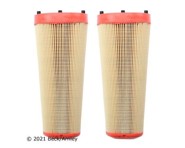 042-1955 Air Filter Set for 2020-2021 Porsche 718 Spyder