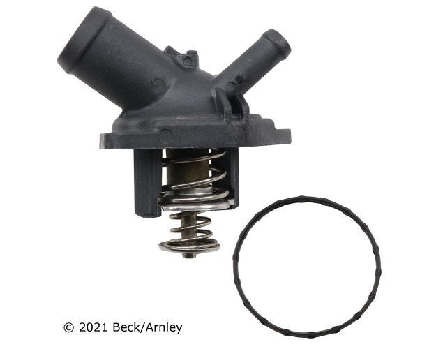 143-0955 Engine Coolant Thermostat Housing Assembly for 2014-2015 Acura MDX