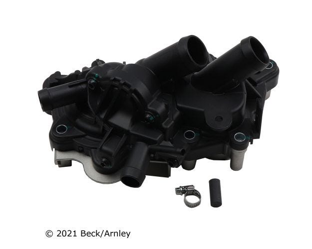 131-2545 Engine Water Pump for 2019-2019 Volkswagen Golf SportWagen