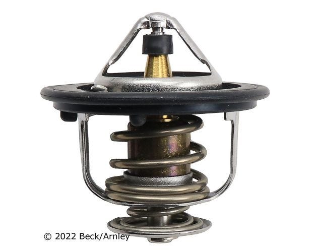 143-0959 Engine Coolant Thermostat for 2006-2011 Honda Civic