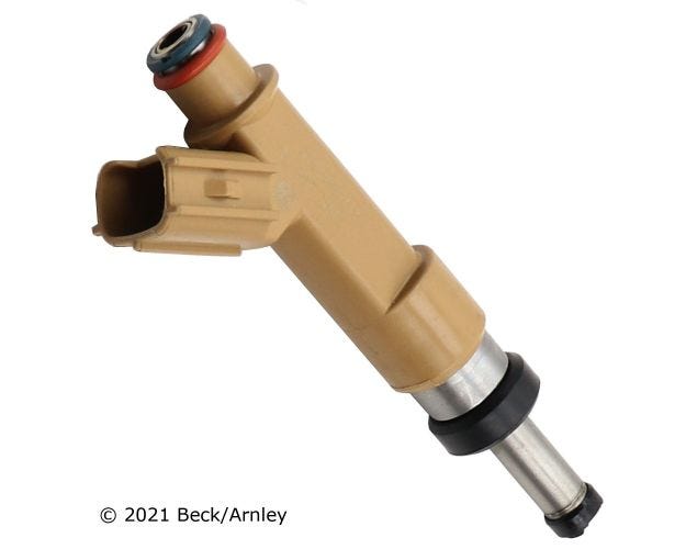 159-1089 Fuel Injector for 2012-2013 Toyota Corolla