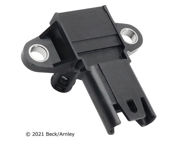 158-1728 Fuel Injection Manifold Pressure Sensor for 2013-2013 BMW 650i Gran Coupe