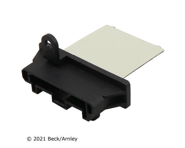 204-0146 HVAC Blower Motor Resistor for 2014-2019 Nissan Versa Note