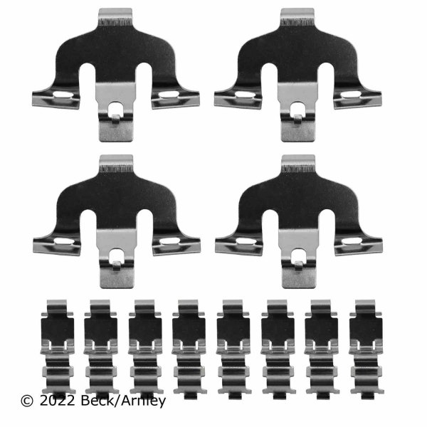 084-2232 Brake Hardware Kit for 2017-2019 Audi Q7