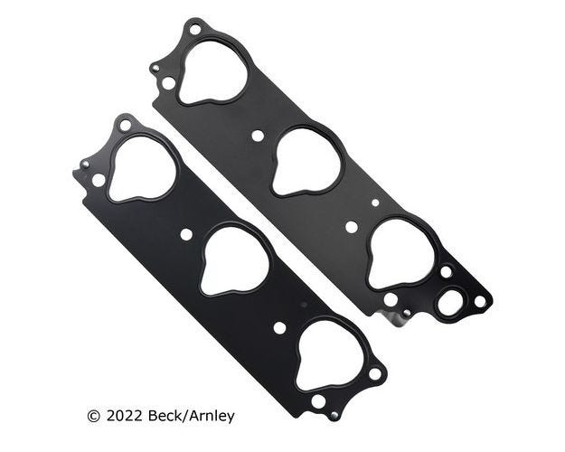 037-6239 Engine Intake Manifold Gasket Set for 2005-2010 Honda Odyssey - Lower