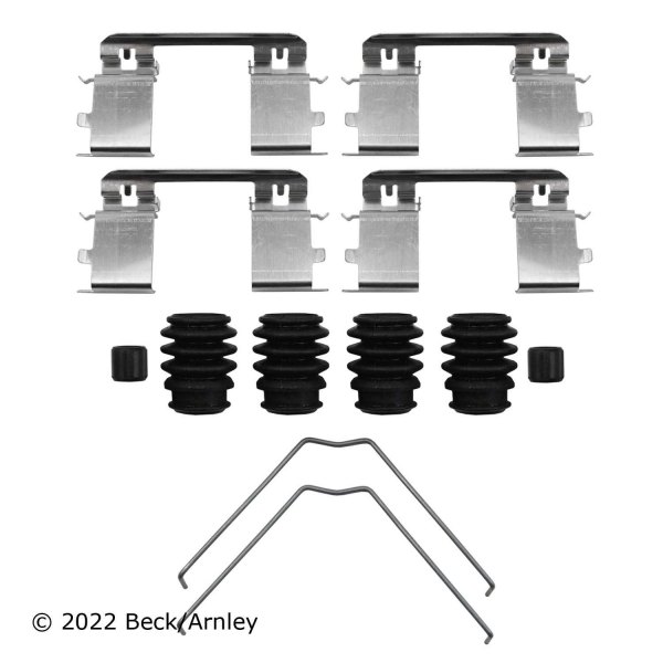 084-2240 Brake Hardware Kit for 2016-2022 Acura ILX