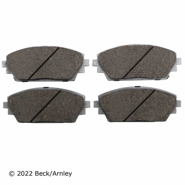 085-2130 Front 2-Wheel Set Brake Pads for 2019-2020 Mazda 3