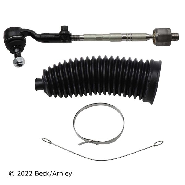 101-8744 Front Passenger Side Tie Rod Assembly for 2007-2008 BMW 335xi