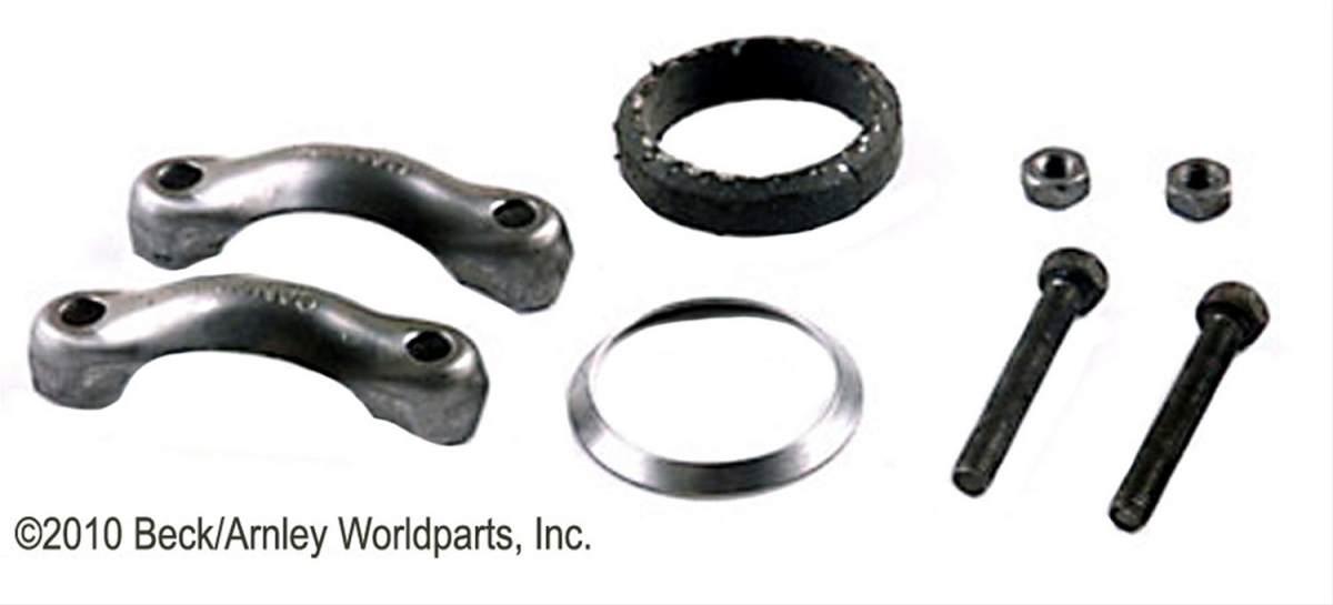 039-6241 Tailpipe Install Kit for 1959-1964 Volkswagen Beetle Subbase