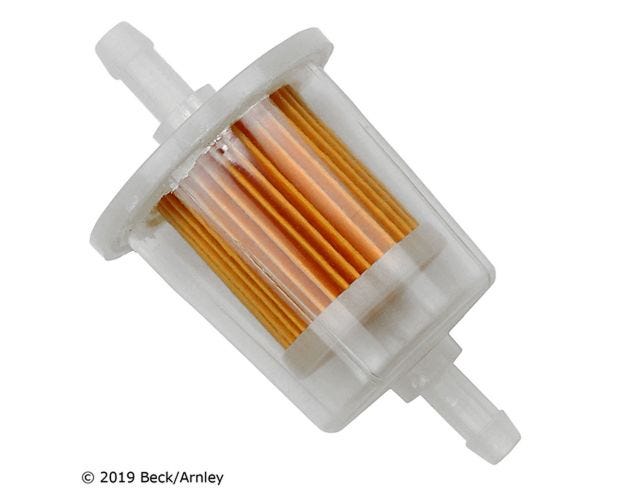 043-0025 Fuel Filter for 1968-1968 Triumph TR250