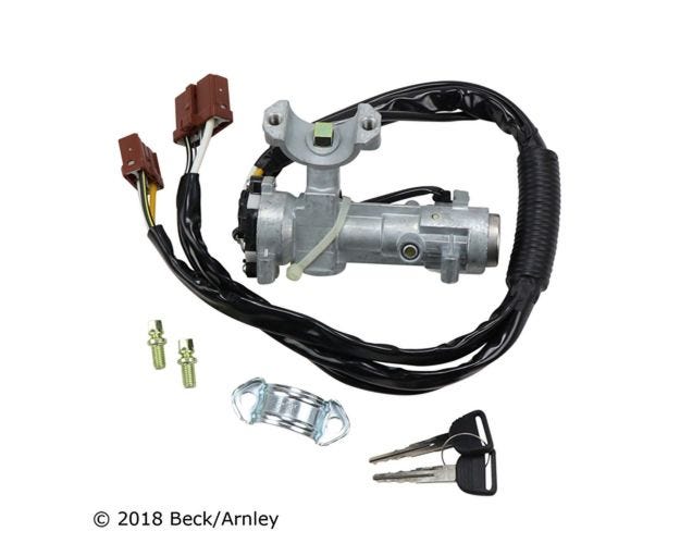 201-1853 Ignition Lock Assembly for 1993-1995 Honda Civic del Sol