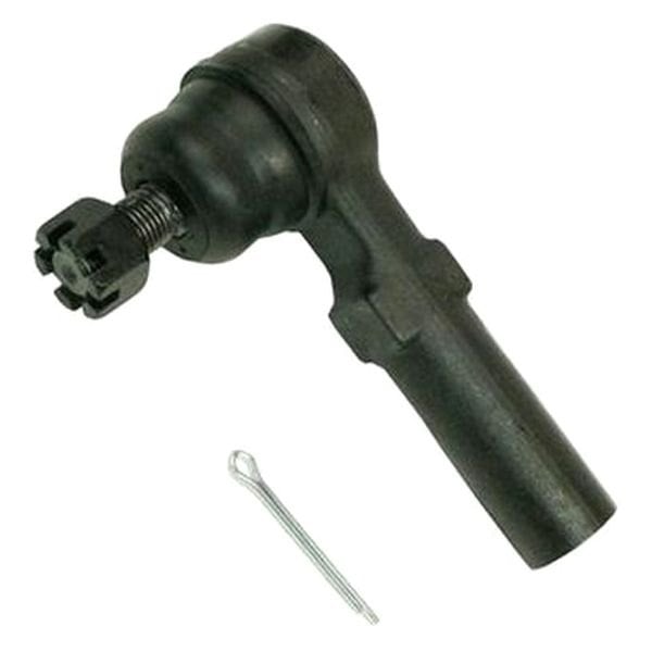 Front Outer Tie Rod End - Black - Compatible with Honda CRV/CRZ - Durable Design