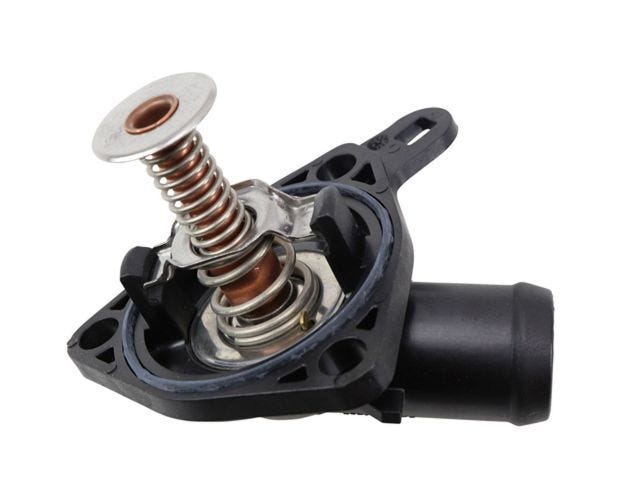 143-0882 Engine Coolant Thermostat Housing Assembly for 2007-2012 Acura RDX