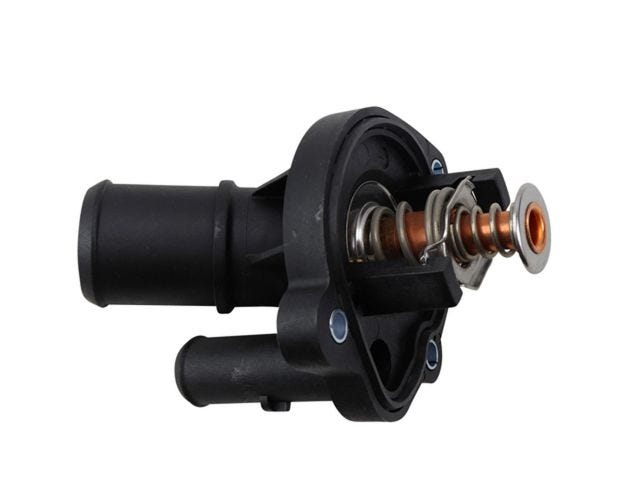 143-0884 Engine Coolant Thermostat Housing Assembly for 2007-2012 Mazda CX-7