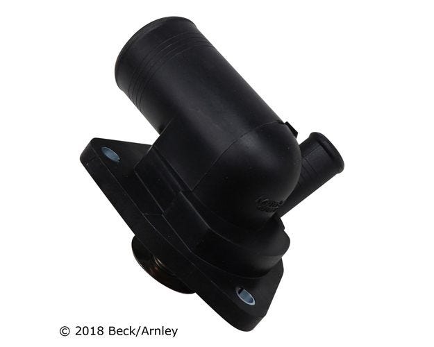 143-0885 Engine Coolant Thermostat Housing Assembly for 2003-2008 Jaguar S-Type