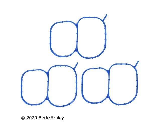037-4874 Fuel Injection Plenum Gasket Set for 2011-2013 Kia Sorento