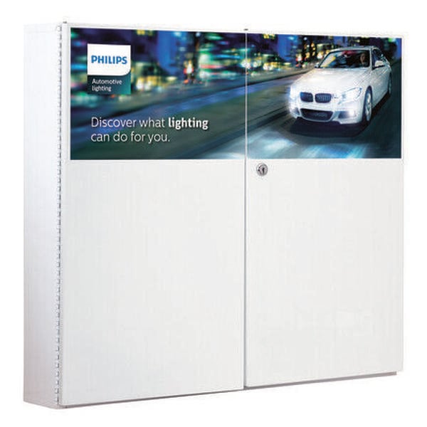 PHLPC2 Headlight Bulb Premium Cabinet