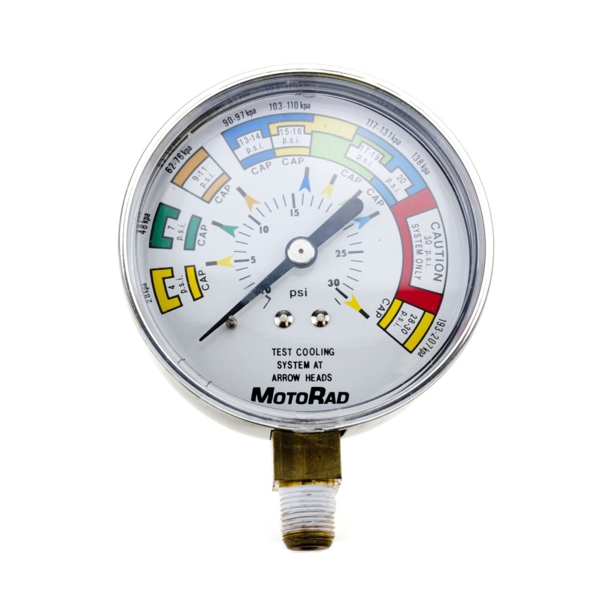 3000 Pressure Tester Gauge - Plastic