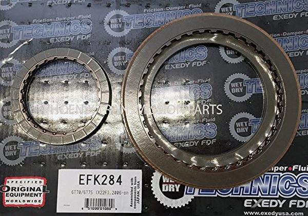EFK284 Disc Friction Kit