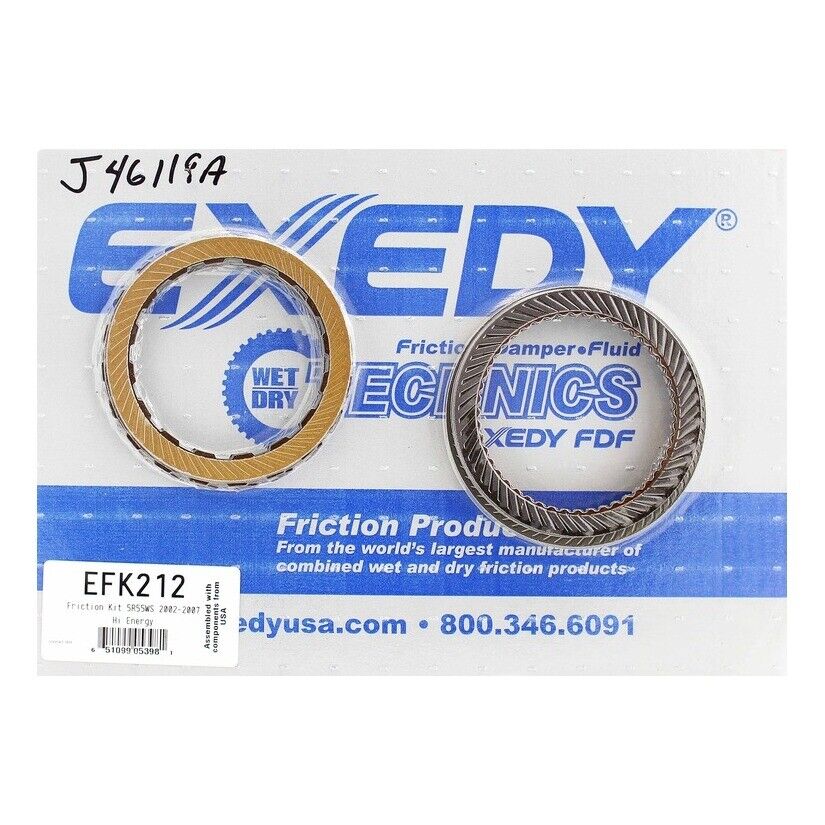 EFK212 Friction Module Discs