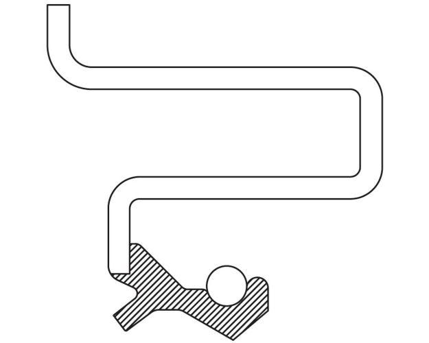 710830 Bearings Multi Purpose Seal for 2007-2019 GMC Yukon - Front