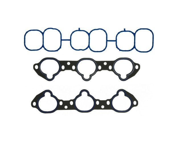 MS97143 Engine Intake Manifold Gasket Set for 2007-2018 Nissan Altima - Lower & Upper