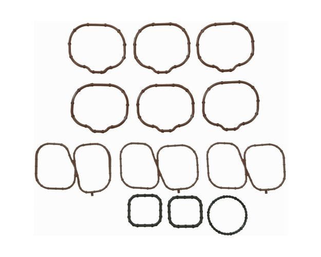 MS97118 Engine Intake Manifold Gasket Set for 2008-2009 Mercury Sable - Lower & Upper