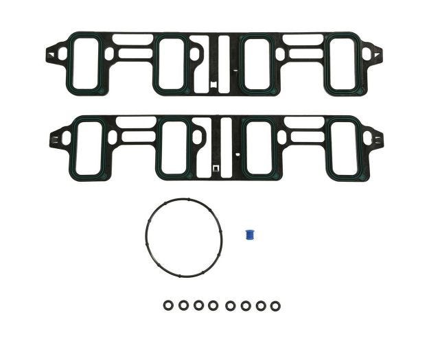 MS97126 Engine Intake Manifold Gasket Set for 2016-2018 Chevrolet LCF 3500 - Lower