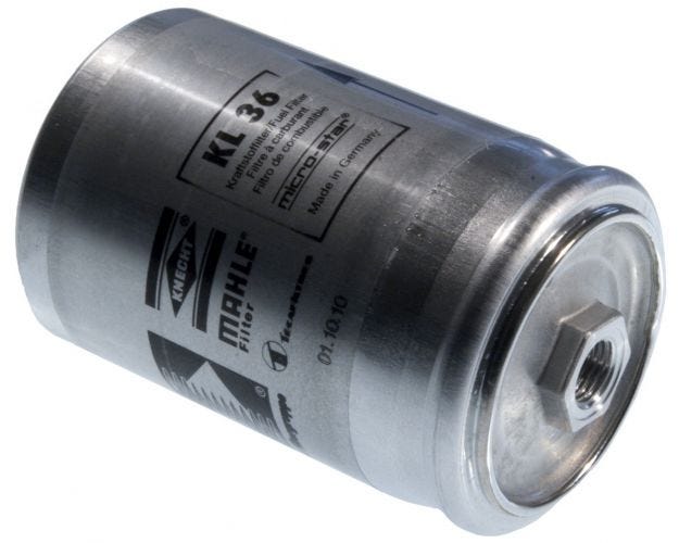 KL36 Fuel Filter for 1997-1999 Audi A8 - In-Line