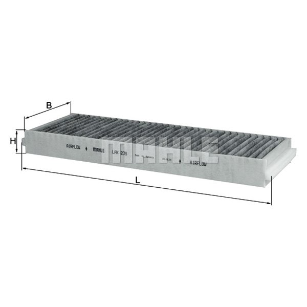 LAK239-S Cabin Air Filter for 2005-2011 Audi A6