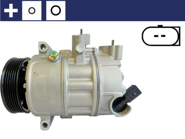ACP6000S A&C Compressor for 2006-2007 Audi A3