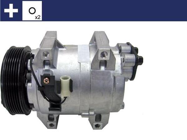 ACP67000S A&C Compressor for 2006-2007 Volvo S60
