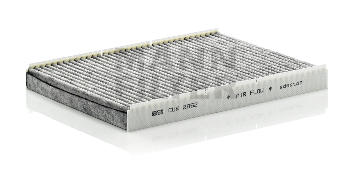 CUK2862 Cabin Air Filter for 2005 Volkswagen Jetta