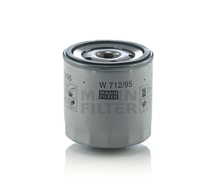W712-95 Engine Oil Filter for 2016-2018 Audi A1