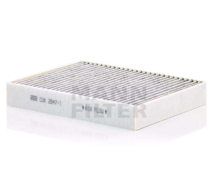 CUK2847-1 Cabin Air Filter for 2011-2017 Porsche Cayenne II